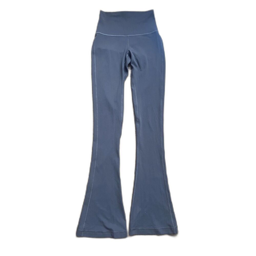 Lululemon Align High-Rise Mini-Flare Pant 32" -Roasted Brown/Java - Size [2]